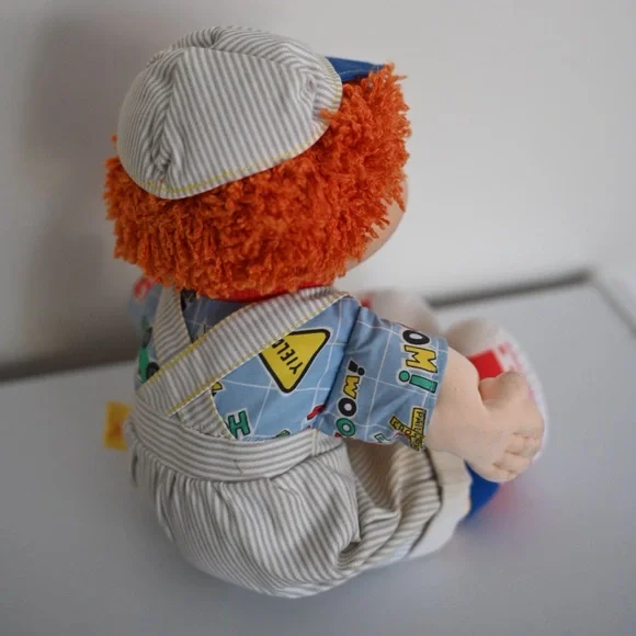 Vintage Cabbage Patch Kid 1990 First Edition Ruff’ N’ Tuff Red Head Hasbro CPK - Picture 6 of 16